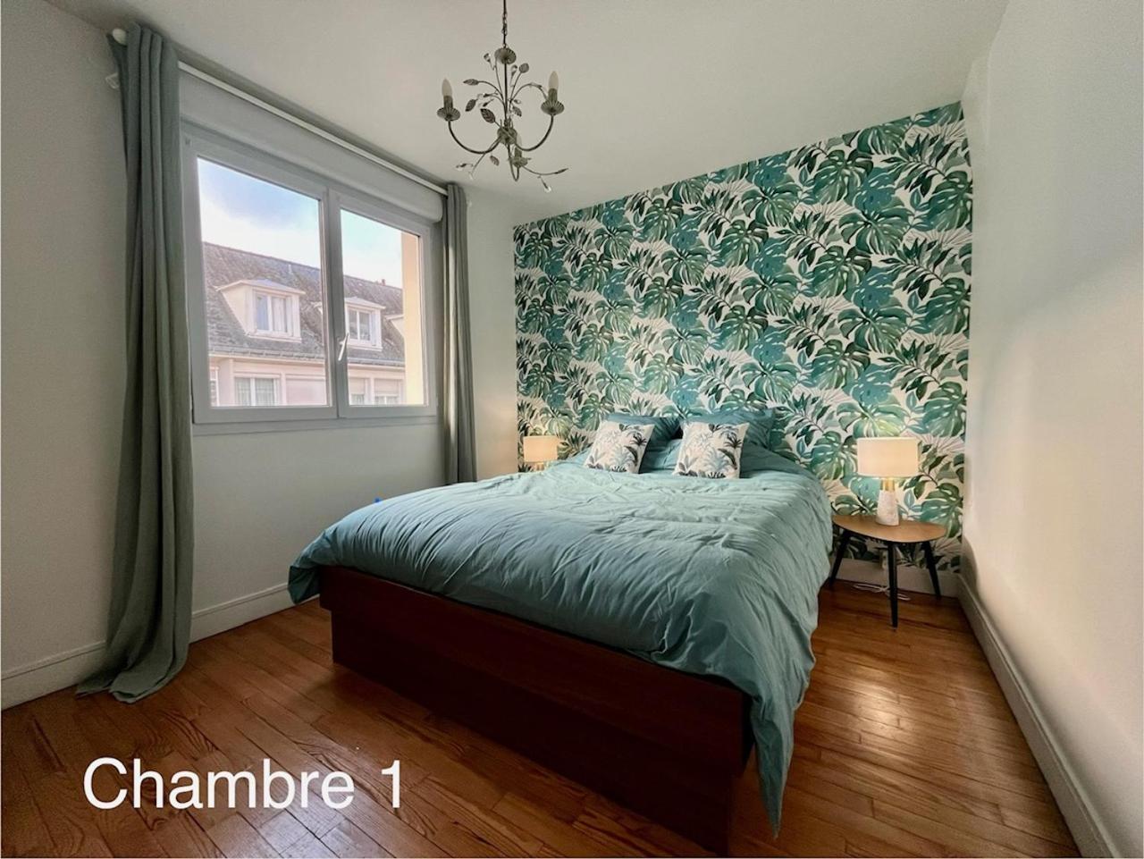 T & A - Cosy Et Lumineux Au Coeur De Ville - 6-8 Pers 반느 외부 사진